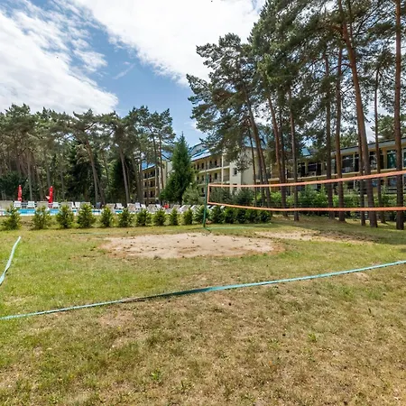 アパート Sosnowy Taras Blue Mare D&d Łukęcin