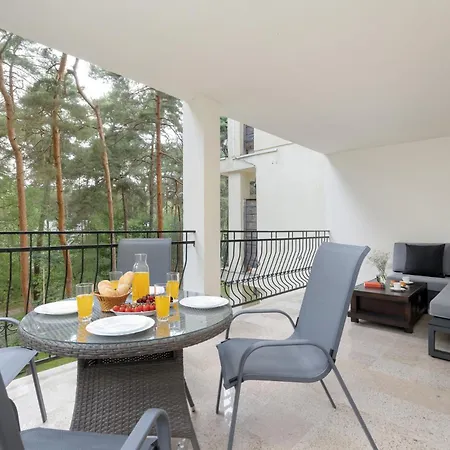 Sosnowy Taras Blue Mare D&d アパート