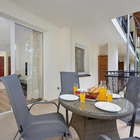 アパート Sosnowy Taras Blue Mare D&d