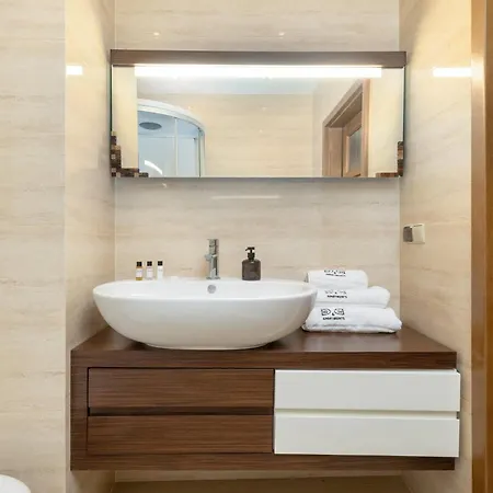 アパート Sosnowy Taras Blue Mare D&d *